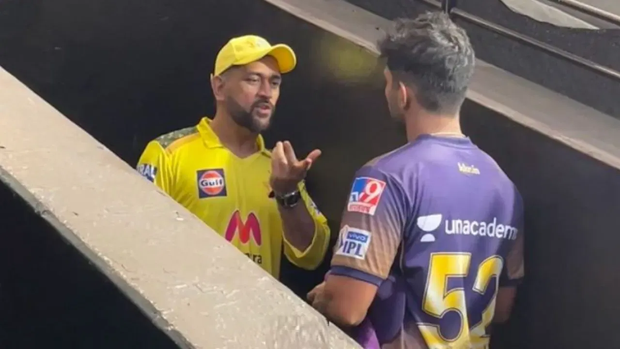 IPL 2025: “I hit straight into short third’s hands” – Venkatesh Iyer recalls MS Dhoni’s tactical brilliance