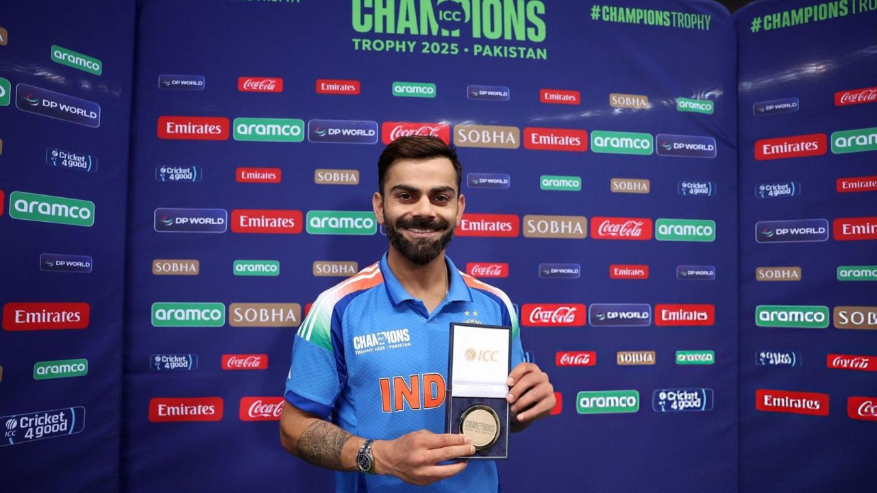 Virat Kohli drops retirement bombshell after ICC Champions Trophy 2025 victory