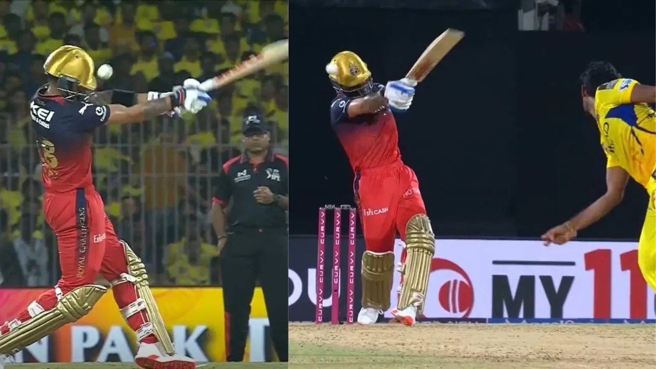 Watch: ‘Furious’ Virat Kohli hits Matheesha Pathirana for a six and a four after being hit on the helmet