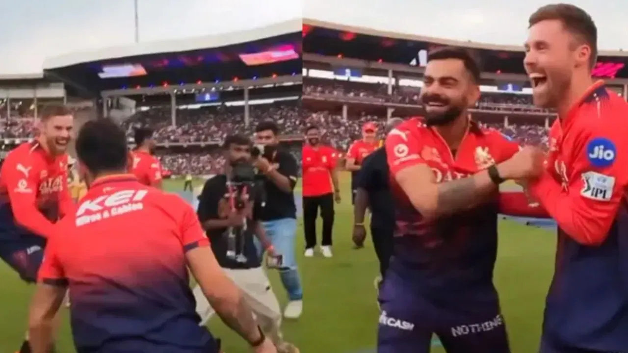 Watch: Virat Kohli stunned as Phil Salt smashes him on head; England star narrates incident