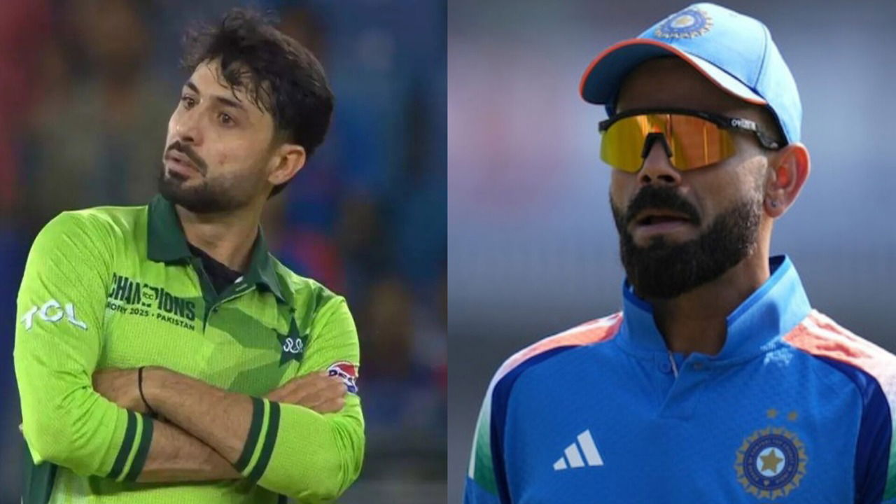 Shocking U-turn! Abrar Ahmed bows down to Virat Kohli after sledging him in IND vs PAK clash