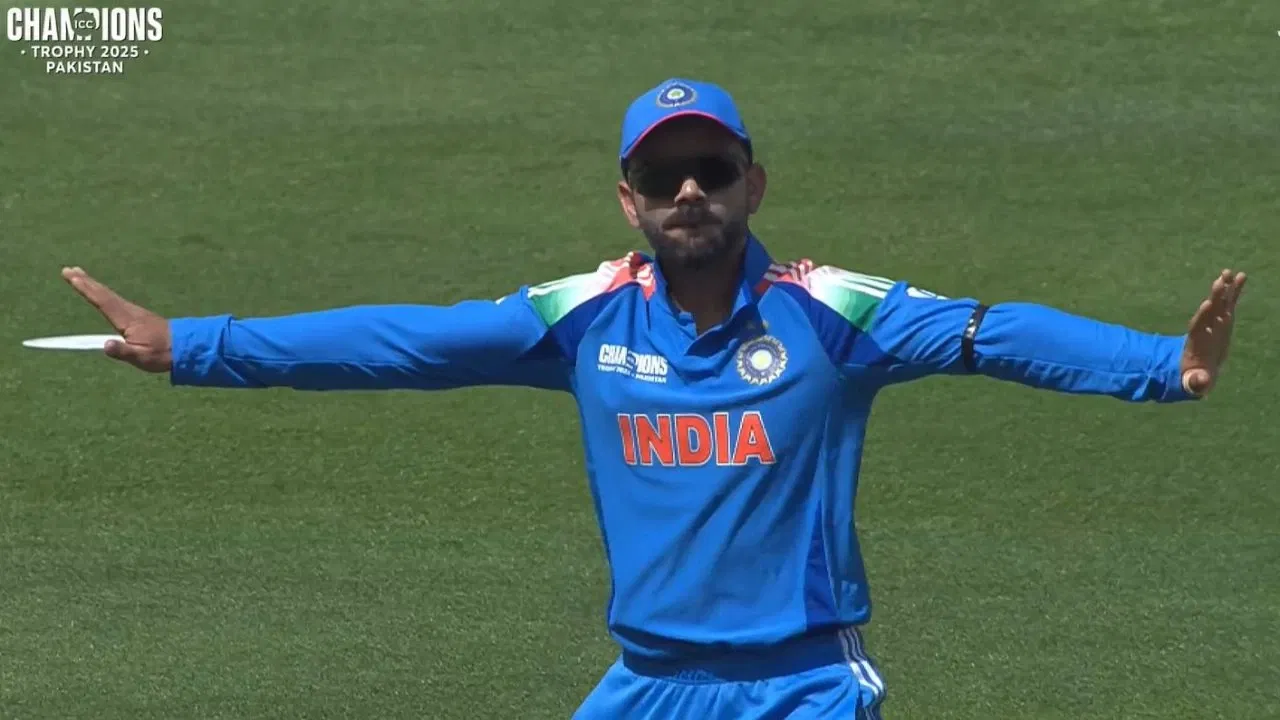 Watch: Virat Kohli mocks Cooper Connolly with wild dance celebration after his dismissal in CT 2025