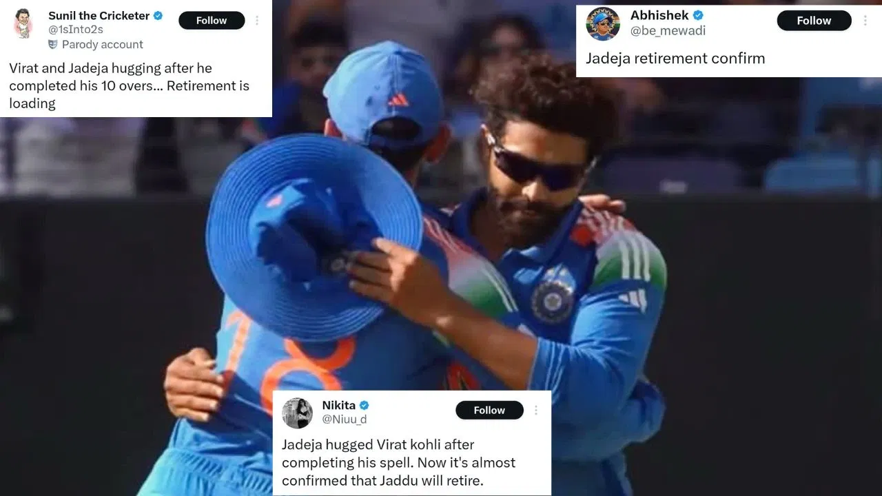 ‘Ravindra Jadeja’s ODI retirement confirmed’ – Virat Kohli’s act in CT 2025 final sparks speculation
