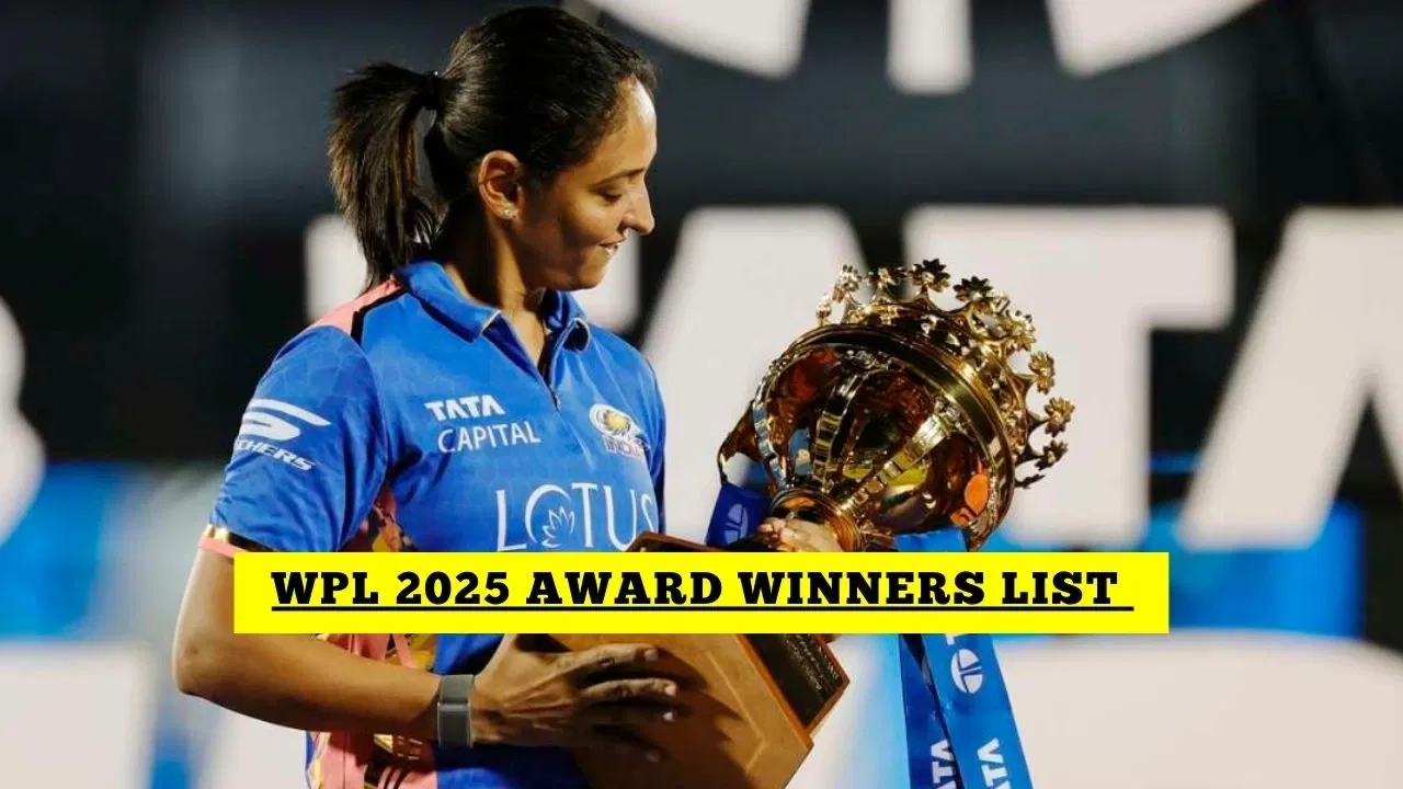 WPL 2025 award winners: Full list of prize winners after DC-W vs MI-W WPL Final