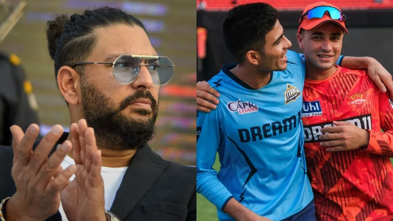 Shubman Gill, Abhishek Sharma labelled Yuvraj Singh’s ‘adopted kids’