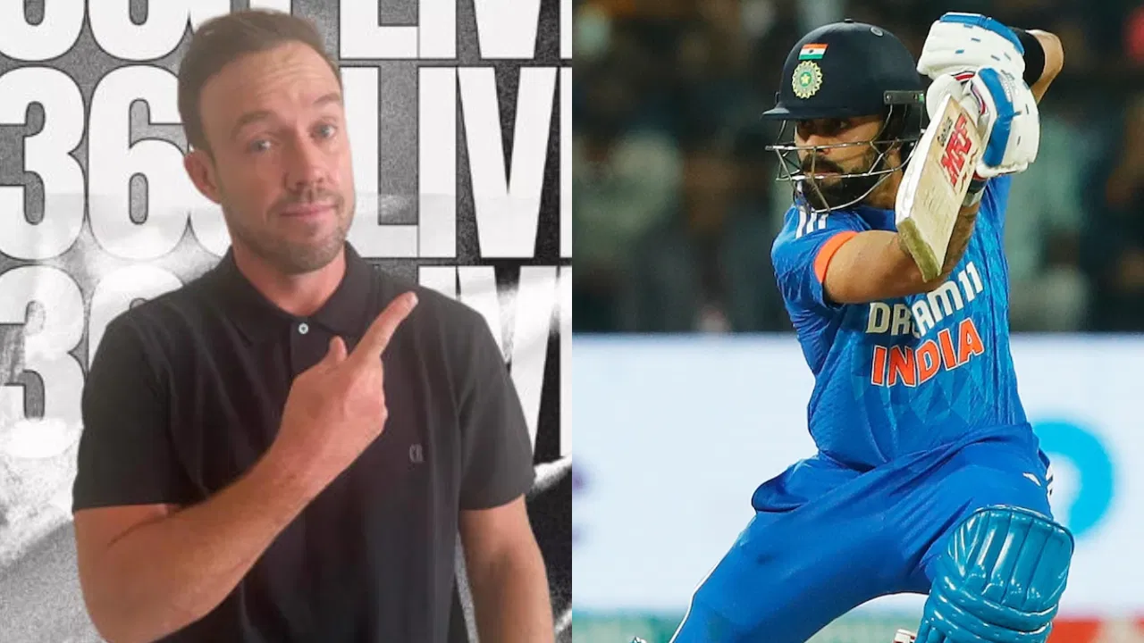 Rohit Sharma snubbed, Virat Kohli picked as AB de Villiers reveals Top 5 ODI Batters of All Time