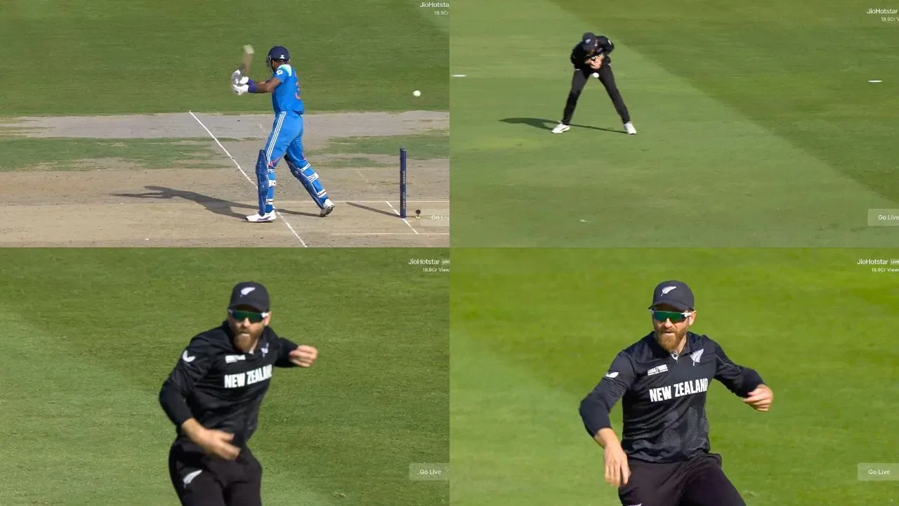 Watch: Kane Williamson breaks into hilarious dance after being hit by Hardik Pandya’s brutal shot
