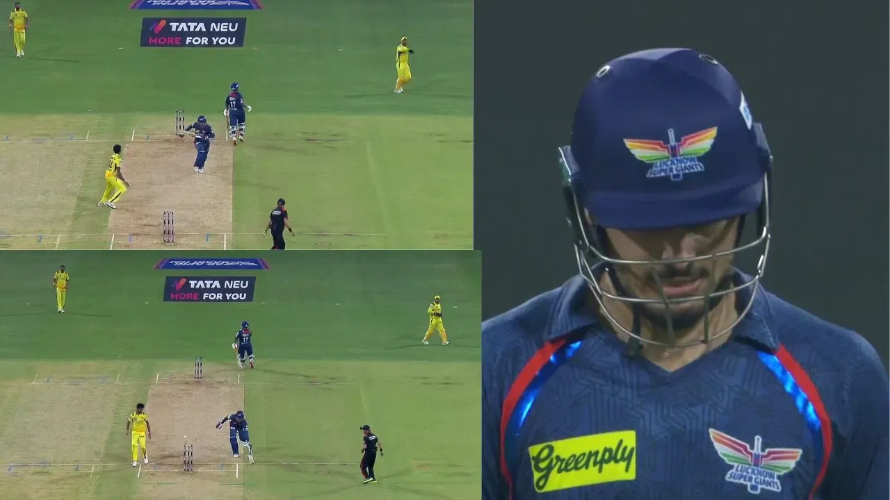 Watch: MS Dhoni pulls off freakish run-out to dismiss Abdul Samad in LSG vs CSK clash