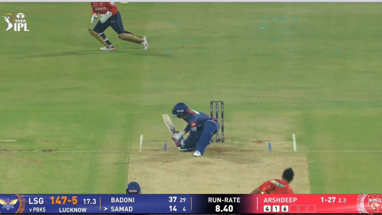 Watch: AB de Villiers’ soul possesses Abdul Samad as he scoops Arshdeep Singh outrageously