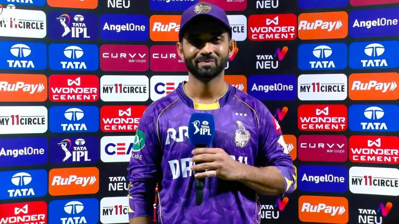 Ajinkya Rahane openly blames Sunil Narine for KKR’s IPL 2025 struggles