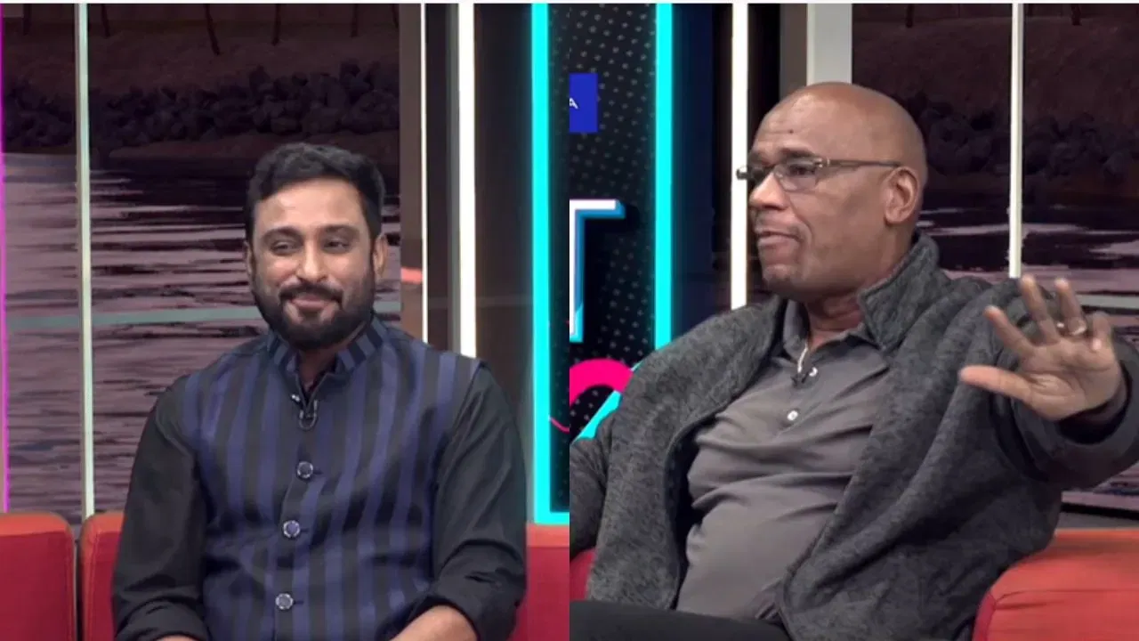 Watch- Ian Bishop accuses Ambati Rayudu of being staunch CSK fanboy; the latter responds