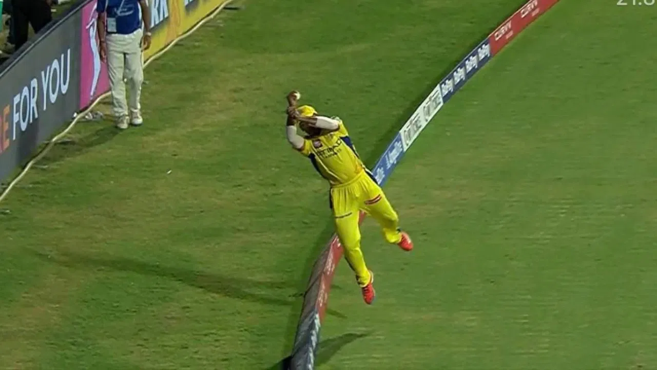 Watch: Ayush Mhatre denies Suryakumar Yadav a six with jaw-dropping save at boundary