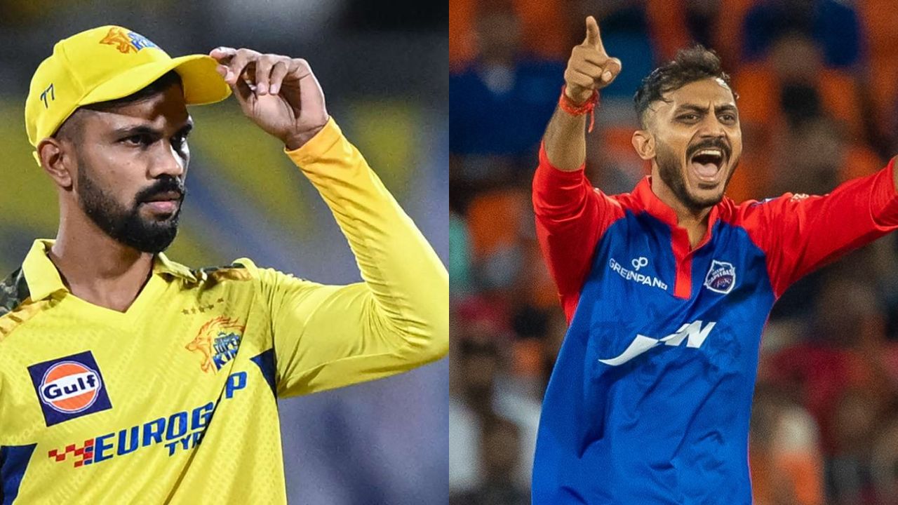 CSK Playing 11 vs Delhi Capitals- IPL 2025, Match 17