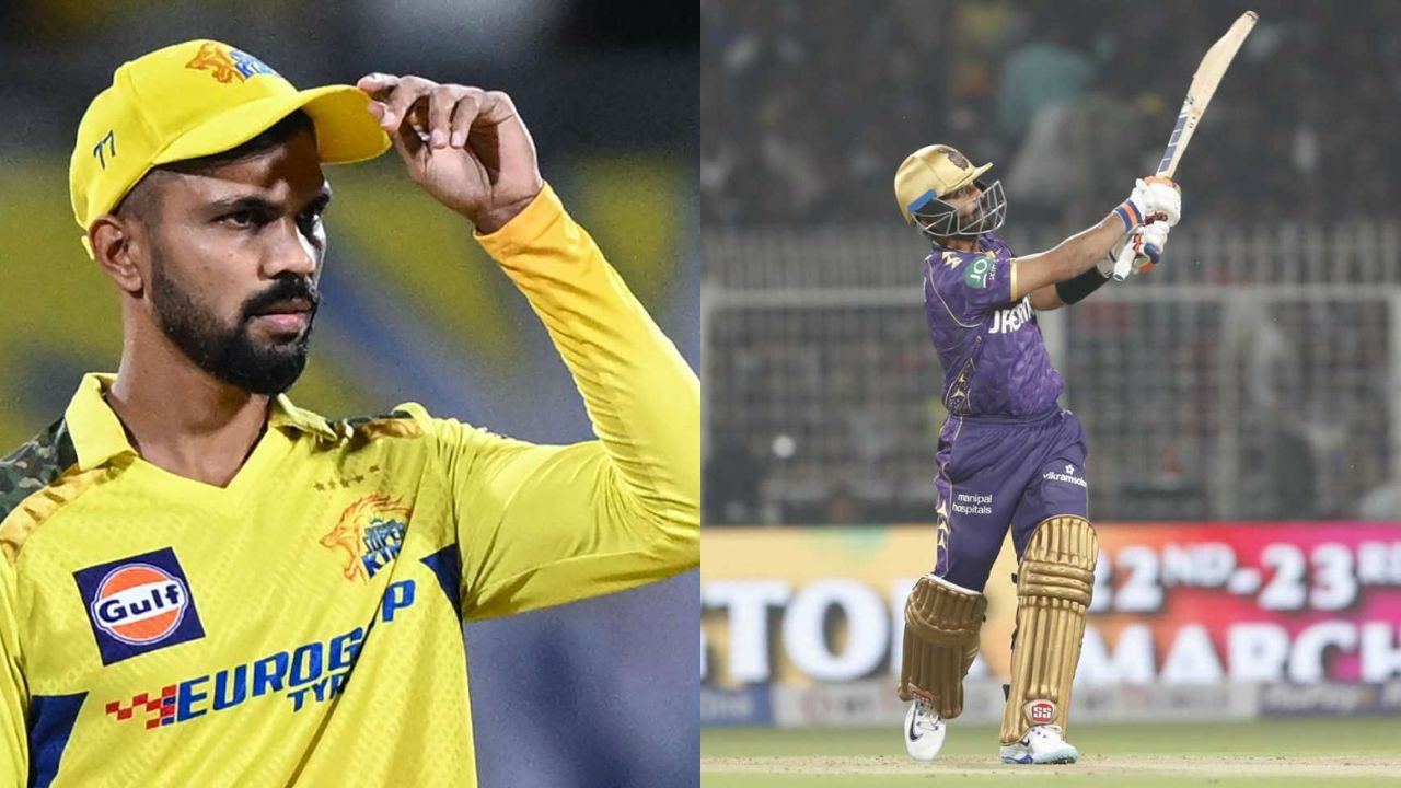 KKR Playing 11 vs CSK- IPL 2025, Match 25