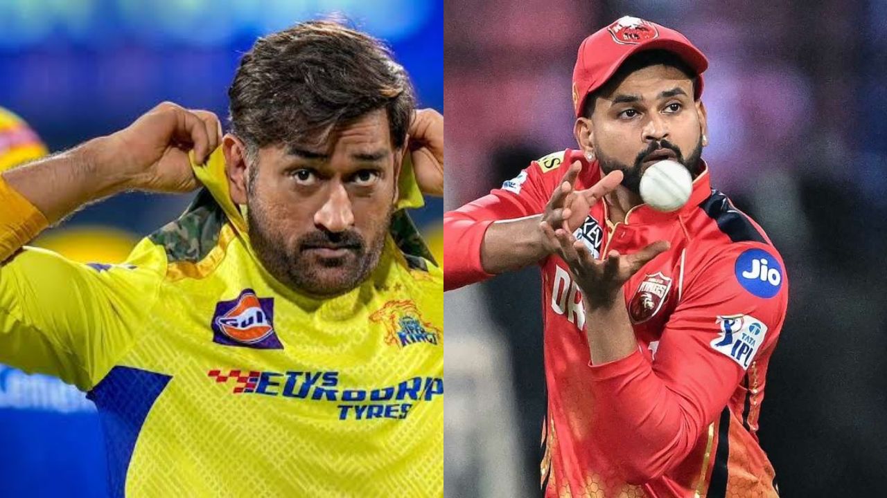 CSK Playing 11 vs Punjab Kings- IPL 2025, Match 49