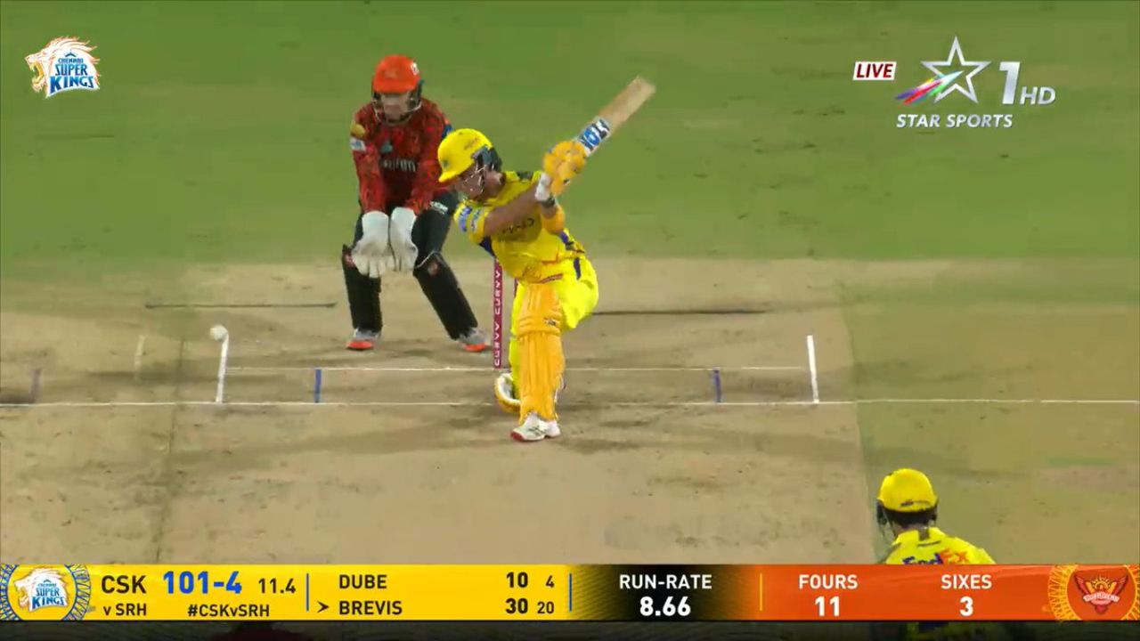 Watch: Dewald Brevis announces CSK arrival with his Trademark No-Look Six