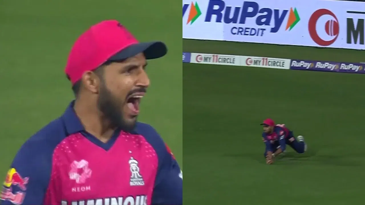 Watch: Nehal Wadhera falls to Dhruv Jurel’s exceptional catch in PBKS vs RR clash