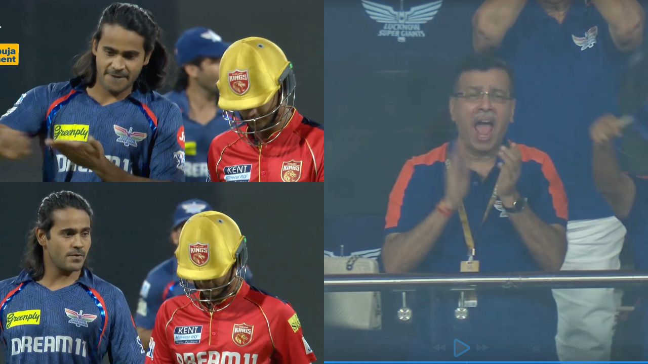 Watch: Digvesh Rathi creates Kesrick Williams-Virat Kohli moment for Priyansh Arya; Sanjiv Goenka reacts