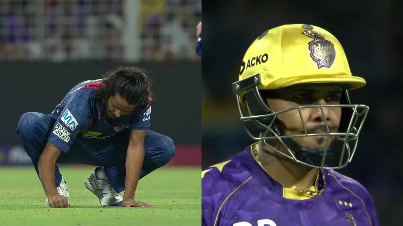 Watch: Digvesh Rathi’s IPL ban confirmed for mocking ‘idol’ Sunil Narine with notebook celebration