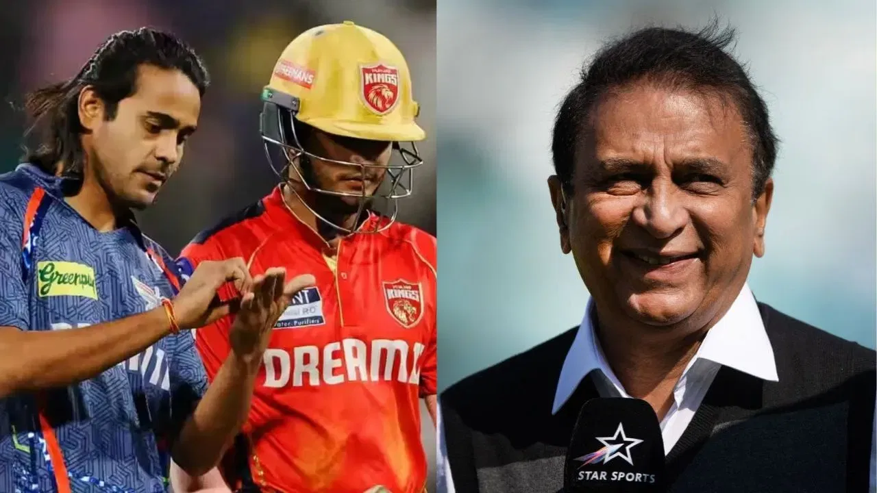 Virat Kohli dragged as Sunil Gavaskar lashes out at Digvesh Singh Rathi’s send-off to Priyansh Arya