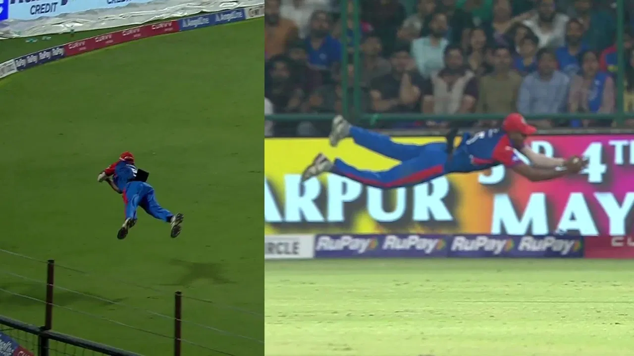 Watch: Dushmantha Chameera turns Superman, grabs best catch of IPL 2025 to dismiss Anukul Roy