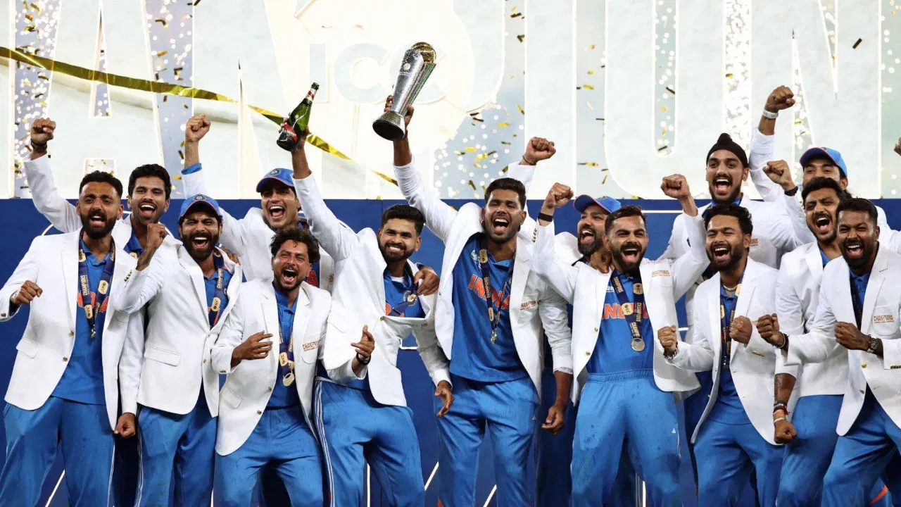 BCCI announces full schedule for India’s blockbuster international home season 2025