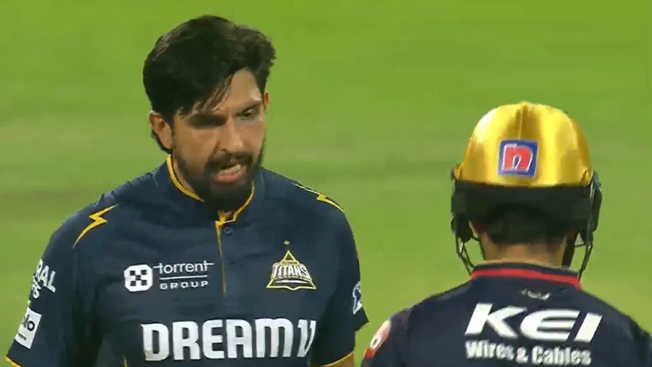 Watch- Ishant Sharma abuses Rajat Patidar in front of his home fans during RCB vs GT match