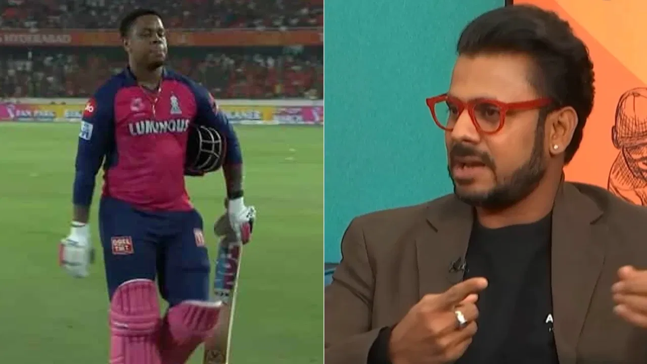 “When will Shimron Hetmyer win a match for Rajasthan Royals?” West Indies fraudster exposed