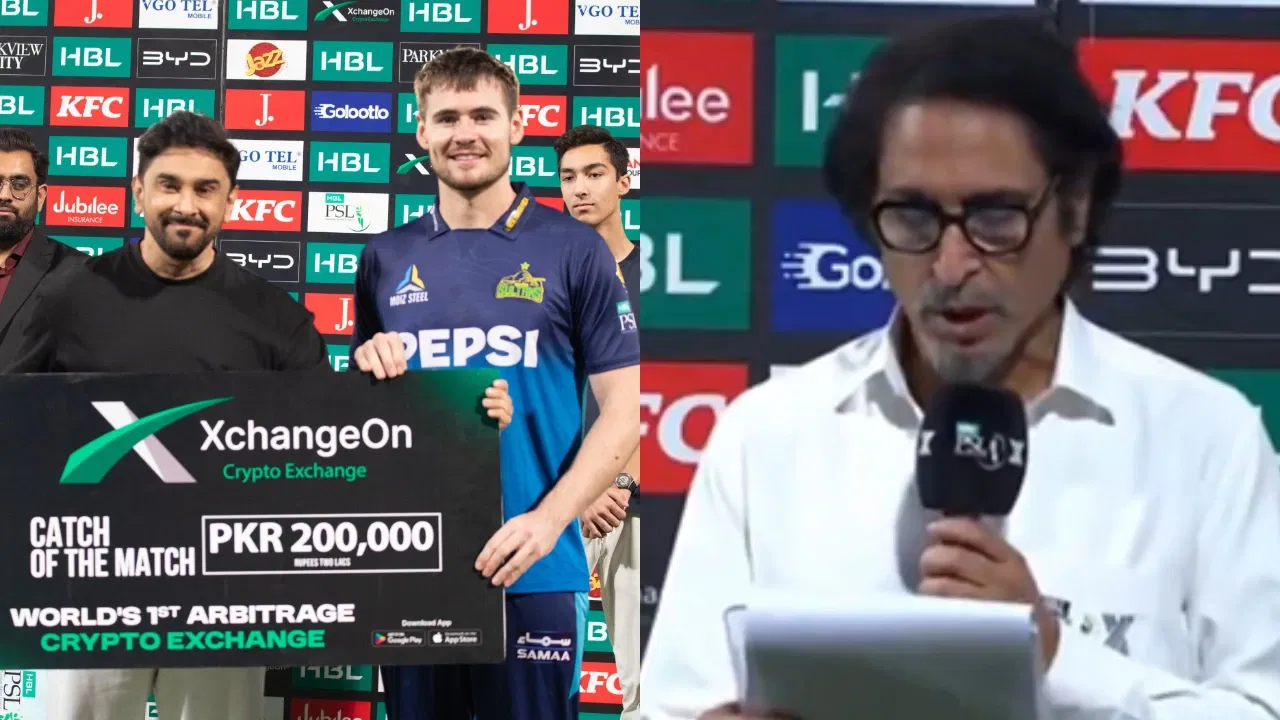 Watch: Ramiz Raja’s historical blunder; calls PSL IPL in Presentation Ceremony
