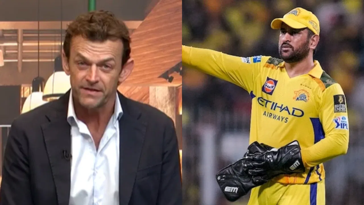 MS Dhoni thrown out of CSK squad by Adam Gilchrist: “He has nothing more to…”