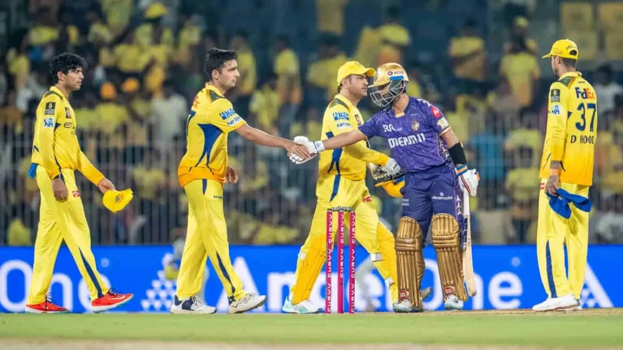 Chennai Super Kings hit a shameful low; list of shameful records after KKR loss