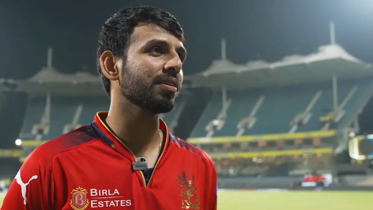Watch- Jitesh Sharma commits to make Chinnaswamy Stadium an RCB fortress; CSK namedropped