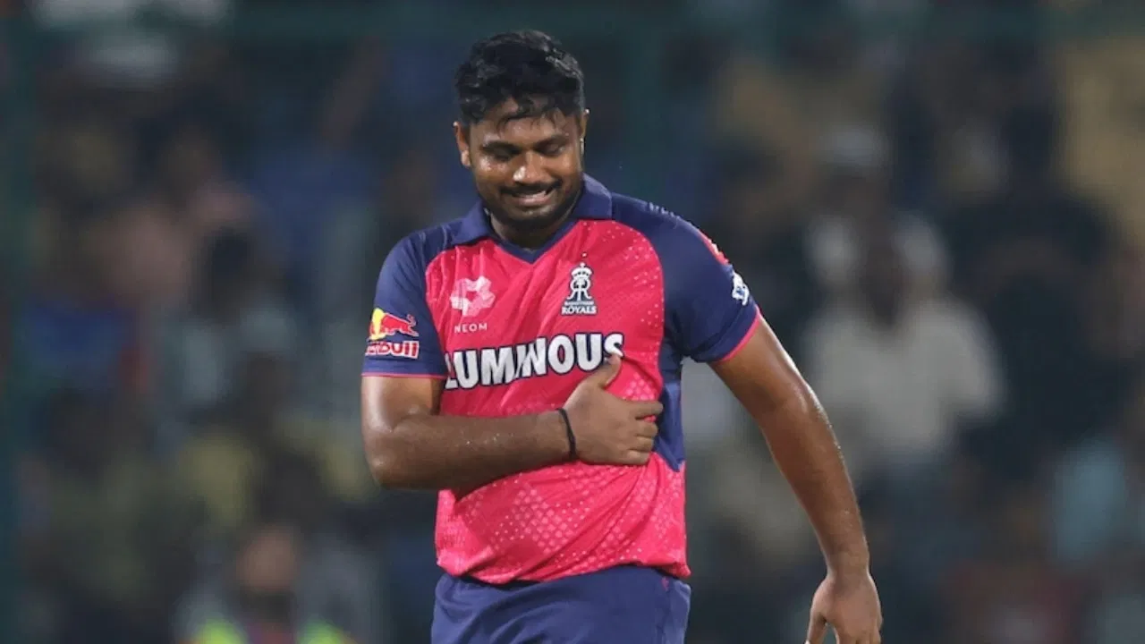 Sanju Samson provides a massive update on his injury and IPL 2025 availability for Rajasthan Royals