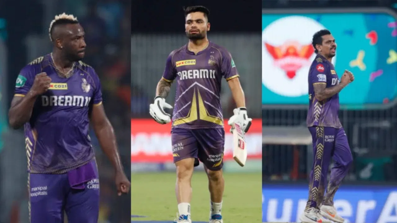 Rinku Singh gets special honour from KKR after joining Sunil Narine, Andre Russell in elite club