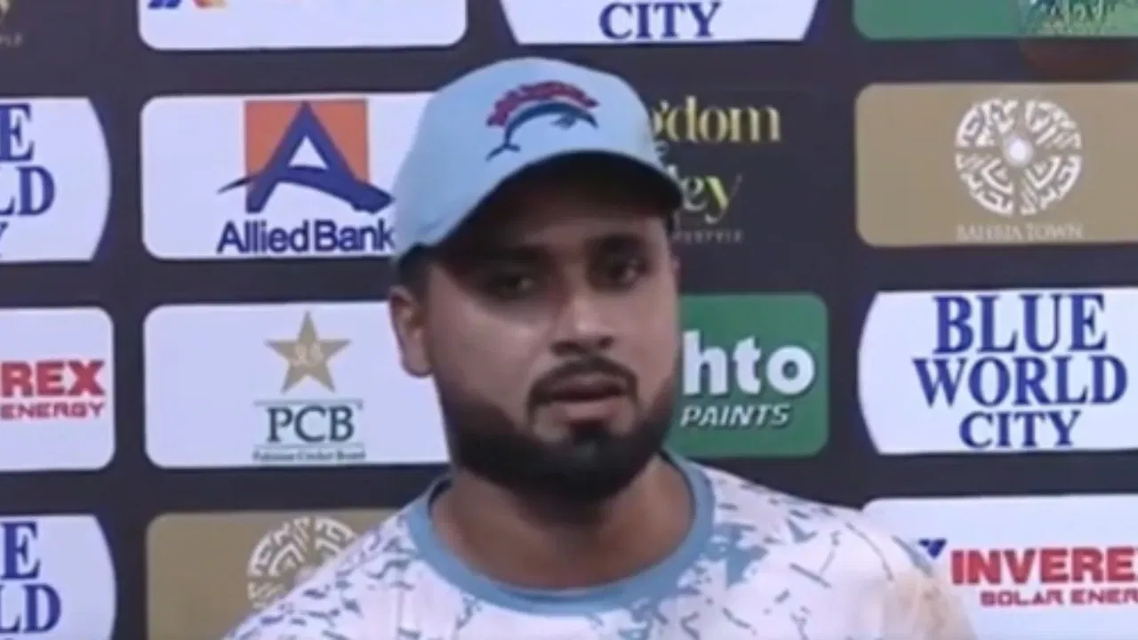 Faheem Ashraf attacks Babar Azam & Pakistan stars, accuses them of chasing personal milestones
