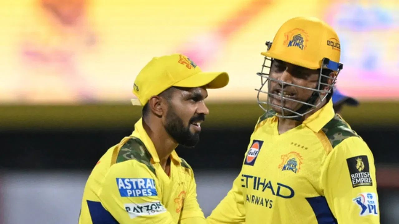 MS Dhoni reappointed CSK captain in IPL 2025 as Ruturaj Gaikwad gets injured