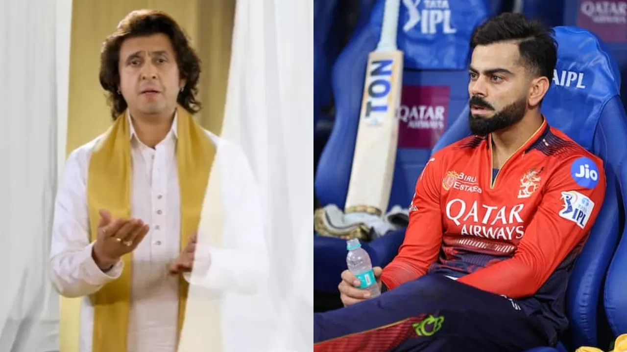 Sonu Nigam turns off comments after Virat Kohli fans attack him instead of Vipraj Nigam