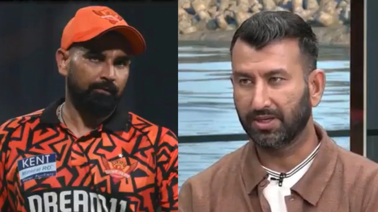 ‘Mohammed Shami’s fitness has never been at its prime’: Cheteshwar Pujara’s shocking take on pacer