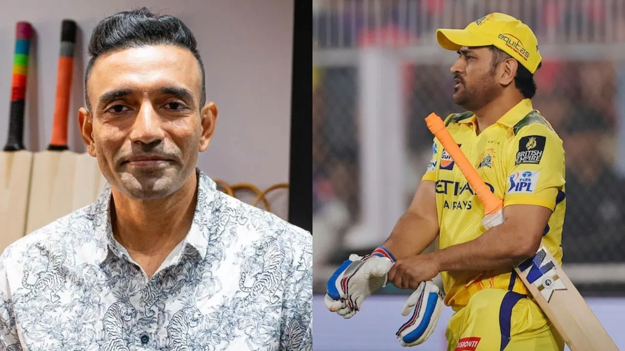 MS Dhoni lacks intent? Robin Uthappa crosses limits to defend CSK great