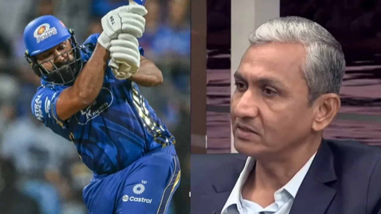 Sanjay Bangar shocked by Rohit Sharma; indicates fishy stuff going on in Mumbai Indians
