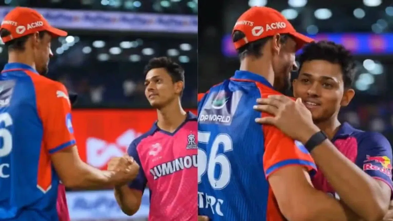 Watch: Yashasvi Jaiswal and Mitchell Starc bury rivalry, share heartwarming moment after IPL 2025 nail-biter