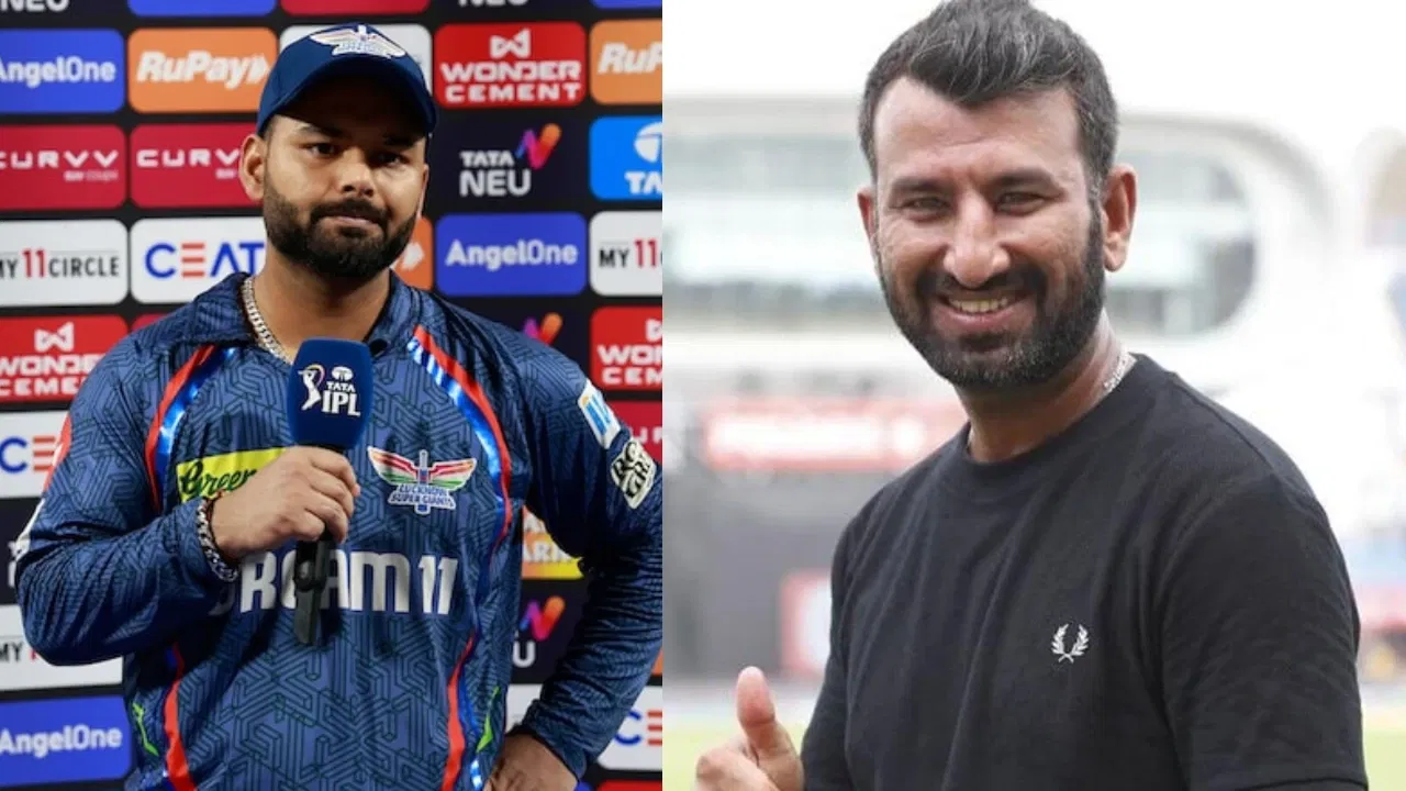 “He doesn’t have a clue”: Cheteshwar Pujara slams Rishabh Pant’s poor DRS calls with explosive statement