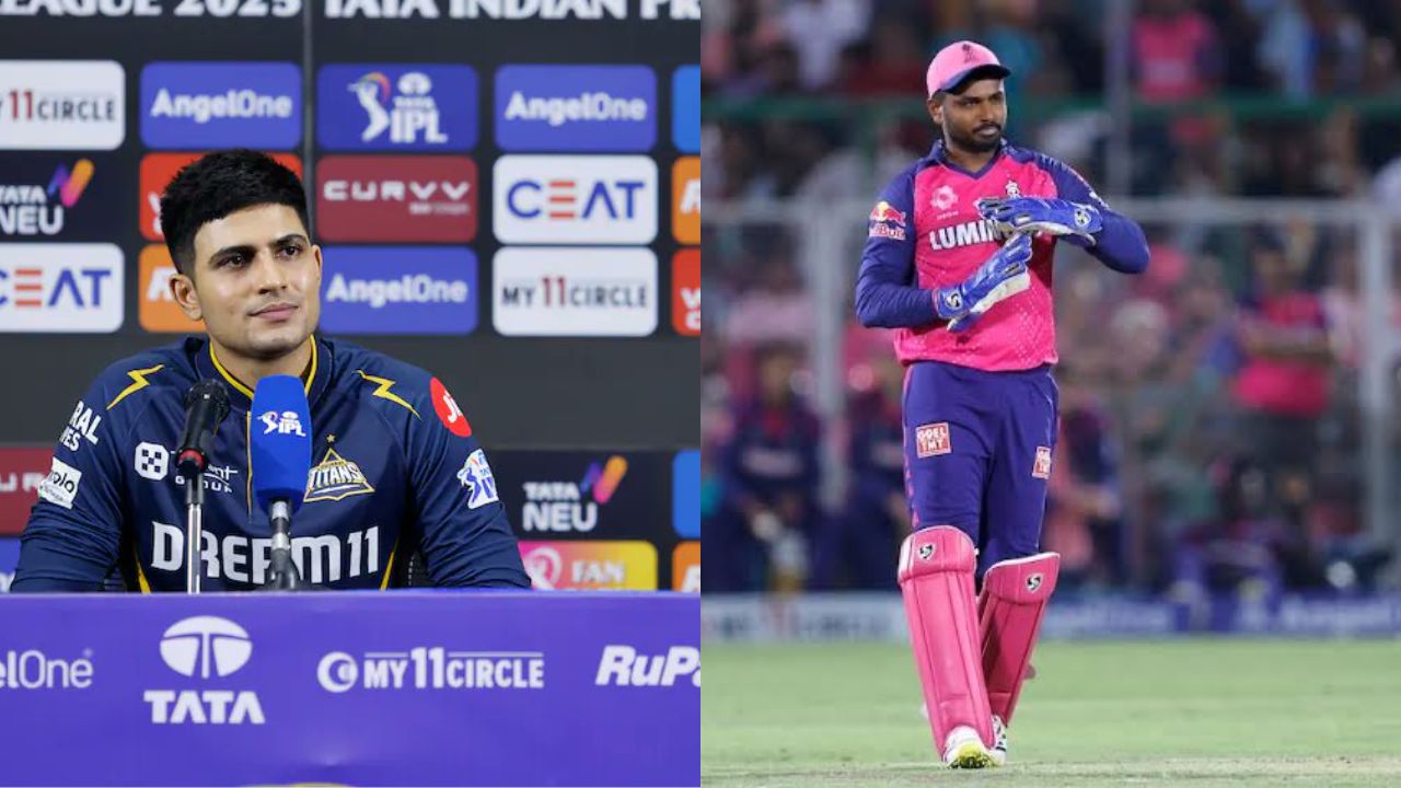 GT vs RR Head-to-Head Records- IPL 2025, Match 23