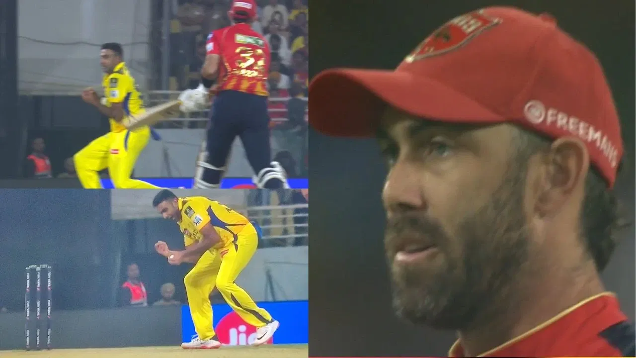 Watch: Ravichandran Ashwin takes stunner off his own bowling to remove ‘bunny’ Glenn Maxwell