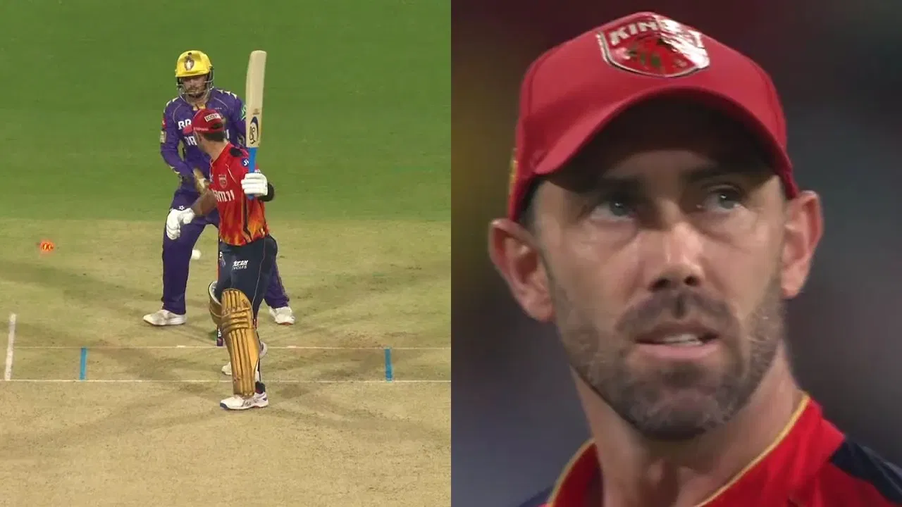 Watch: Glenn Maxwell bamboozled by Varun Chakravarthy’s peach, fans demand his IPL BAN