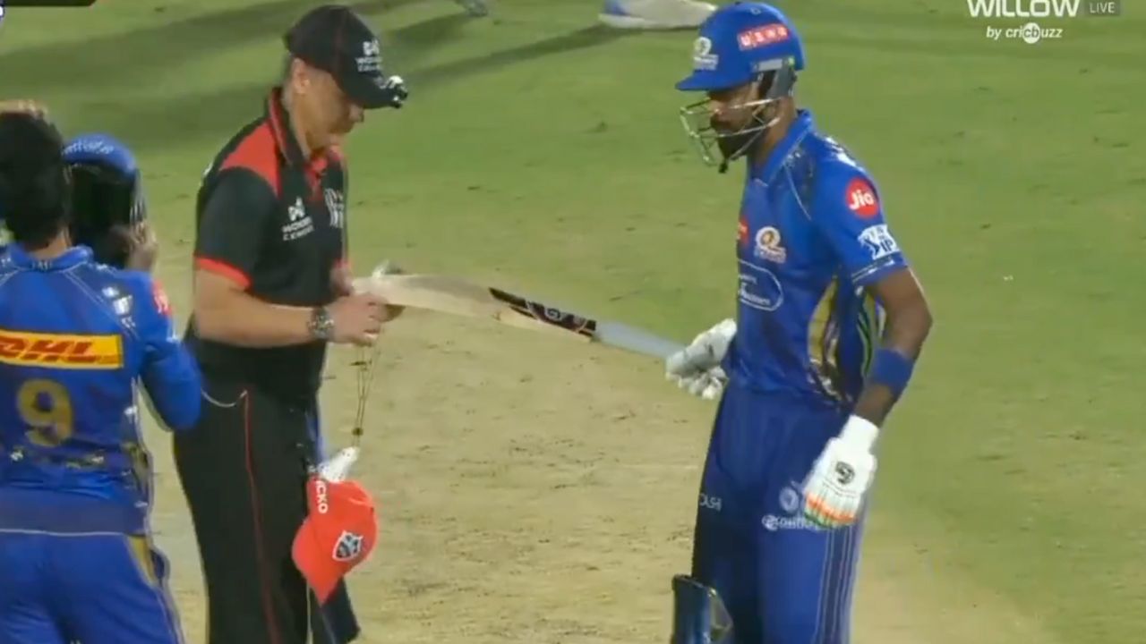 Revealed: Why bats are being checked mid-game by umpires in IPL 2025?