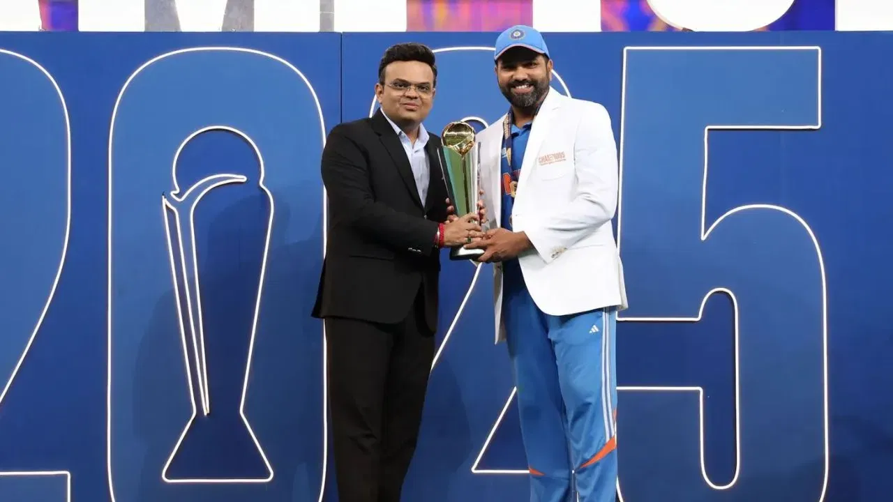 Rohit Sharma gets immortalized as MCA names stand after WC-winning captain at Wankhede Stadium