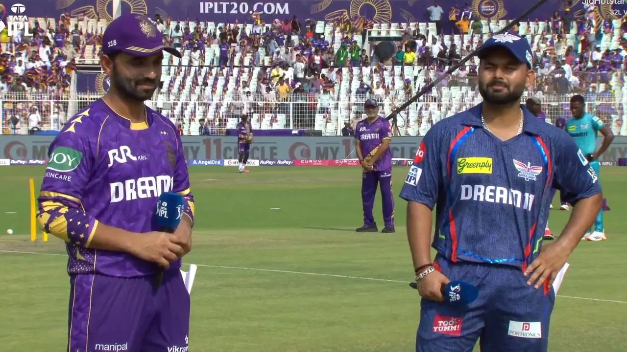 Revealed: Who are the impact players nominated by KKR and LSG in match 21 of IPL 2025