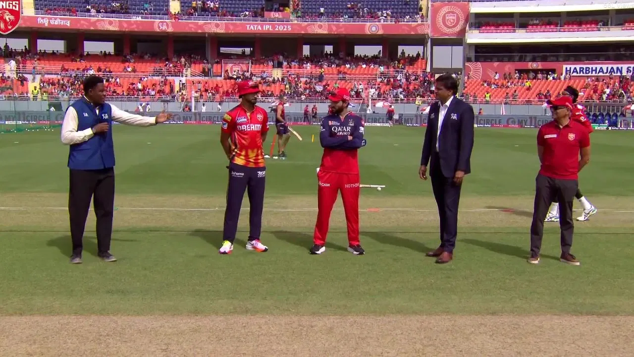 Revealed: Who are the Impact Players nominated for PBKS vs RCB match 37 of IPL 2025?