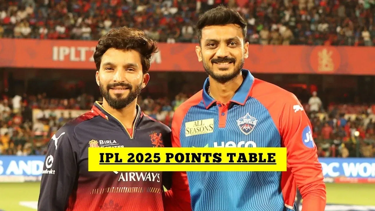 IPL Points Table, Orange Cap, Purple Cap After RCB vs DC Match 24 – IPL 2025